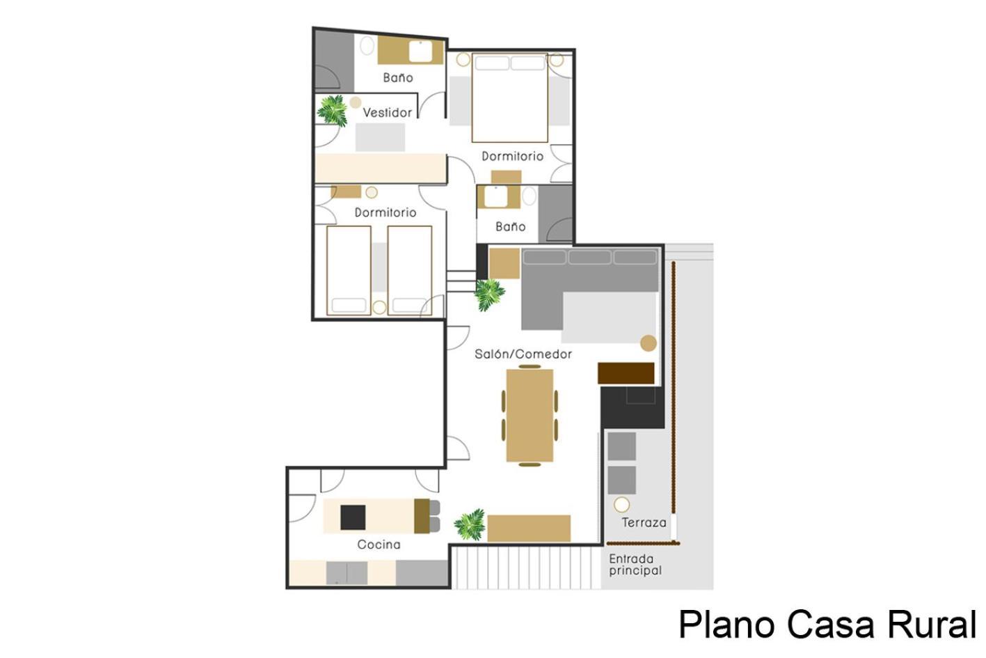Landhaus Facinas Houses *